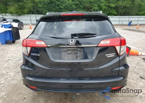 2022 Honda Hr-V Awd Sport from USA, damaged, VIN 3CZRU6H1XNM760141